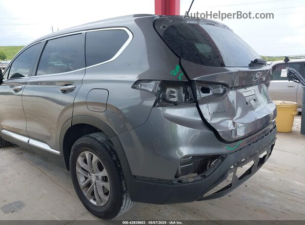 5NMS23AD8LH163487 2020 HYUNDAI SANTA FE Gray 