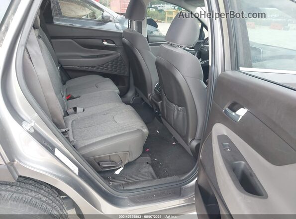 5NMS23AD8LH163487 2020 HYUNDAI SANTA FE Gray VIN կոդի պիտակի տեսք