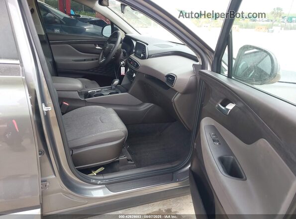 5NMS23AD8LH163487 2020 HYUNDAI SANTA FE Gray Սալոնի դիմացի տեսք