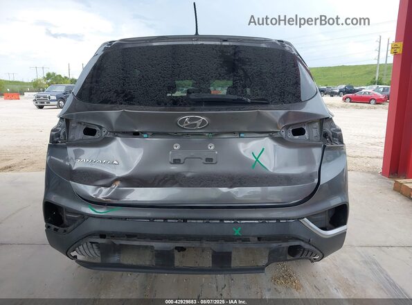 5NMS23AD8LH163487 2020 HYUNDAI SANTA FE Gray 