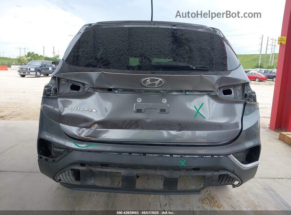 5NMS23AD8LH163487 2020 HYUNDAI SANTA FE Gray Դիմացի տեսք