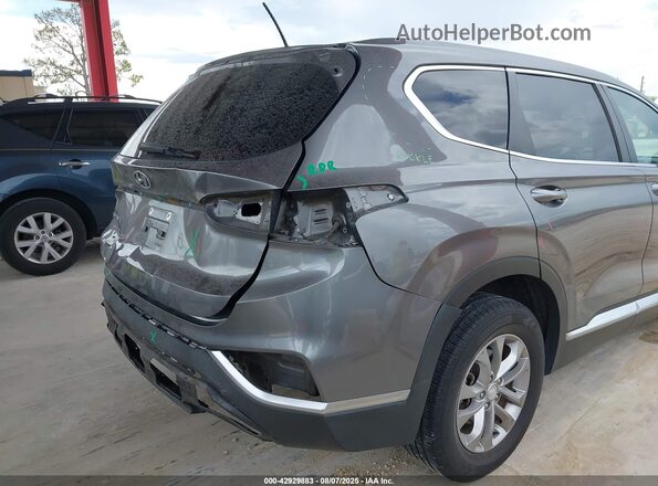 5NMS23AD8LH163487 2020 HYUNDAI SANTA FE Gray 