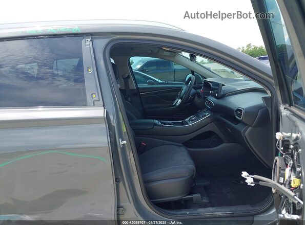 5NMS24AJ0MH312648 2021 HYUNDAI SANTA FE Серый 