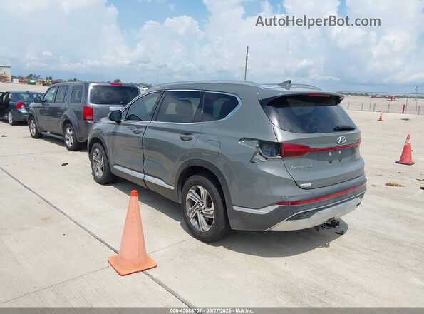 5NMS24AJ0MH312648 2021 HYUNDAI SANTA FE Серый 