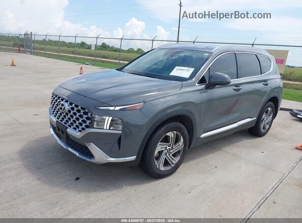 5NMS24AJ0MH312648 2021 HYUNDAI SANTA FE Серый 