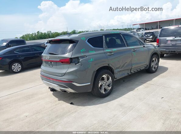 5NMS24AJ0MH312648 2021 HYUNDAI SANTA FE Серый 