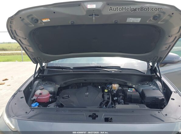 5NMS24AJ0MH312648 2021 HYUNDAI SANTA FE Серый 