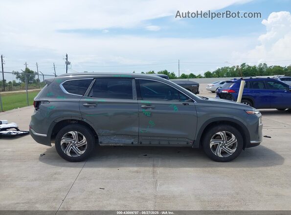 5NMS24AJ0MH312648 2021 HYUNDAI SANTA FE Серый 