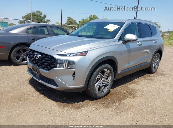 5NMS24AJ0PH586288 2023 HYUNDAI SANTA FE Silver 