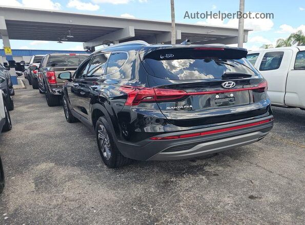 5NMS24AJ2PH640089 2023 HYUNDAI SANTA FE  Vista tres cuartos delantera izquierda