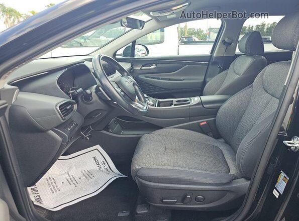 5NMS24AJ2PH640089 2023 HYUNDAI SANTA FE  Vista de la etiqueta del VIN
