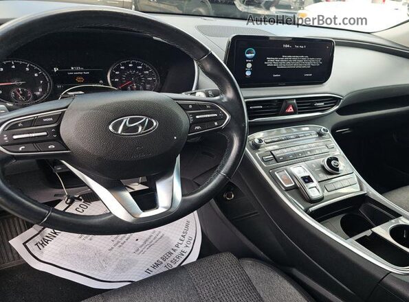 5NMS24AJ2PH640089 2023 HYUNDAI SANTA FE  Vista de los asientos traseros