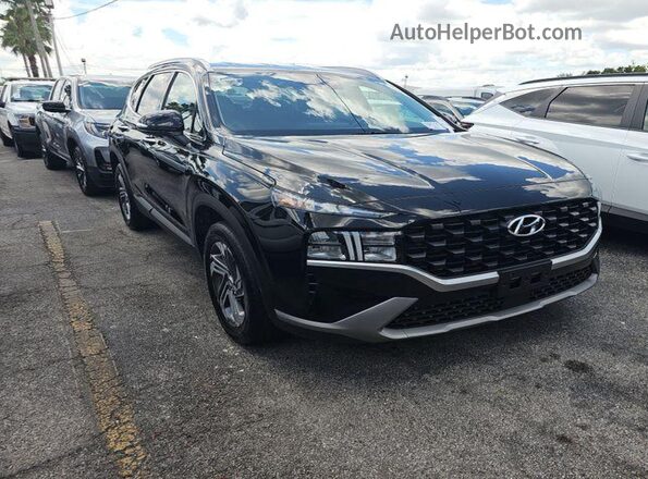 5NMS24AJ2PH640089 2023 HYUNDAI SANTA FE  Vista trasera