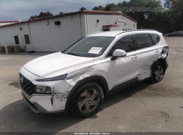 5NMS24AJ3PH566617 2023 HYUNDAI SANTA FE White 