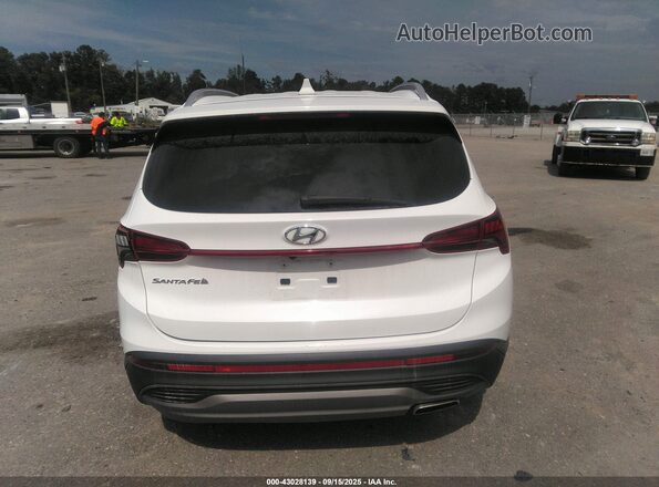 5NMS24AJ3PH566617 2023 HYUNDAI SANTA FE White 
