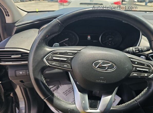 5NMS24AJ3PH640084 2023 HYUNDAI SANTA FE  Панорамный вид салона 360°