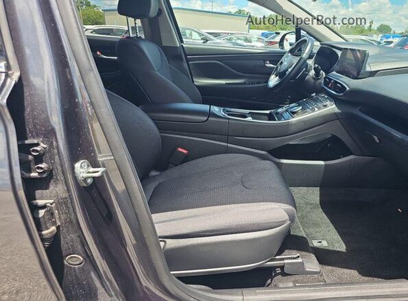 5NMS24AJ3PH640084 2023 HYUNDAI SANTA FE  Вид задних сидений