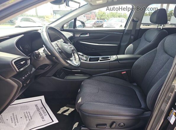 5NMS24AJ3PH640084 2023 HYUNDAI SANTA FE  Вид задней части салона