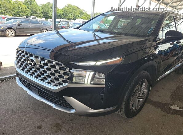 5NMS24AJ5MH322091 2021 HYUNDAI SANTA FE  Widok wnętrza 360 stopni