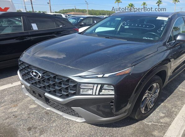 5NMS24AJXPH640132 2023 HYUNDAI SANTA FE  VIN sticker view