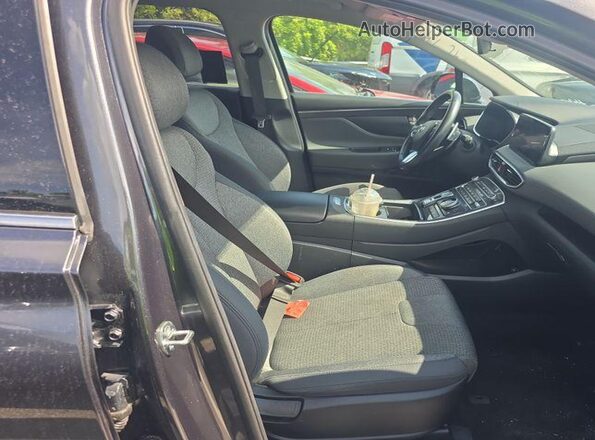 5NMS24AJXPH640132 2023 HYUNDAI SANTA FE  Engine compartment view