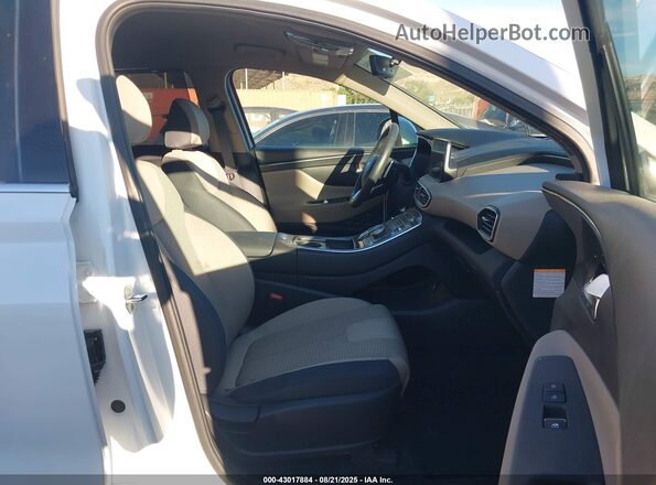 5NMS2DA16PH001133 2023 HYUNDAI SANTA FE HYBRID BLUE White Front interior view