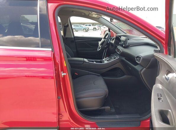 5NMS2DAJ2NH409867 2022 HYUNDAI SANTA FE Burgundy Vista interior delantera