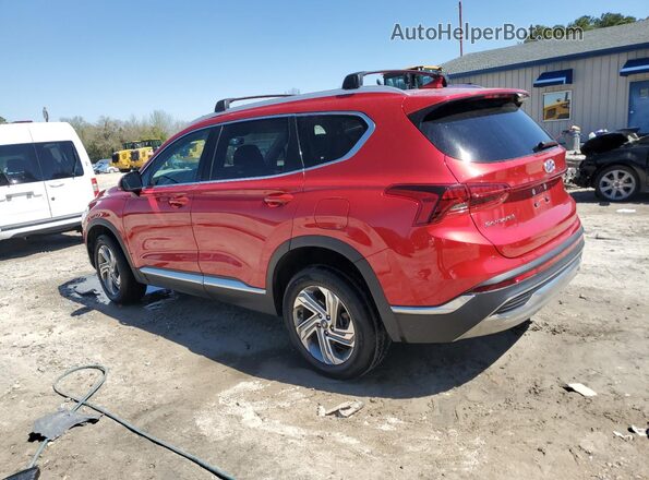 5NMS2DAJ8MH351715 2021 HYUNDAI SANTA Red Rear left