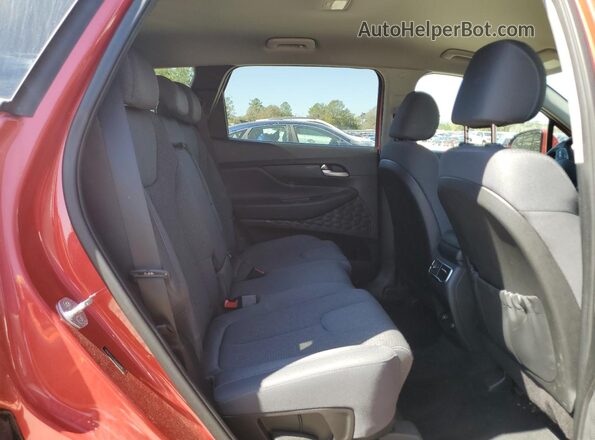 5NMS2DAJ8MH351715 2021 HYUNDAI SANTA Red Rear interior view