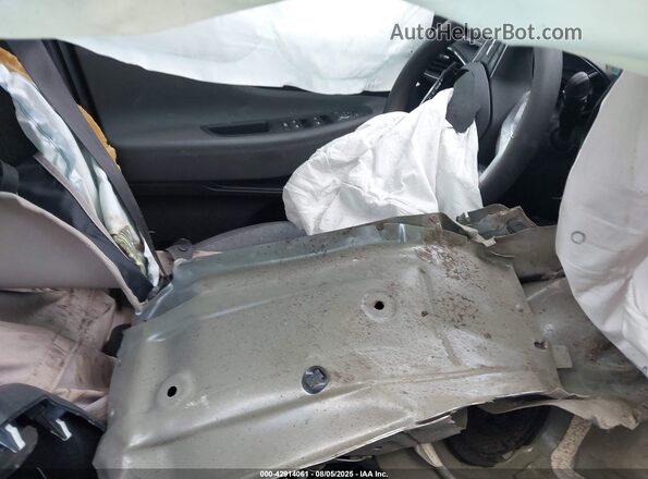 5NMS2DAJ8NH374641 2022 HYUNDAI SANTA FE Silver Vista interior delantera