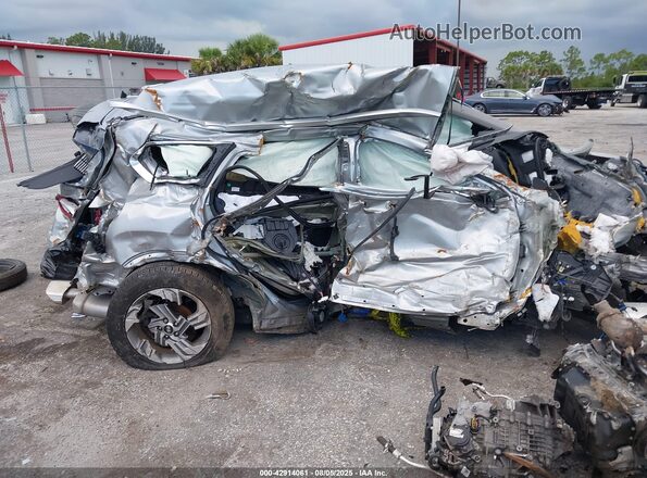 5NMS2DAJ8NH374641 2022 HYUNDAI SANTA FE Silver Vista interior de 360 grados