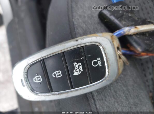 5NMS2DAJ8NH374641 2022 HYUNDAI SANTA FE Silver Vista del salpicadero