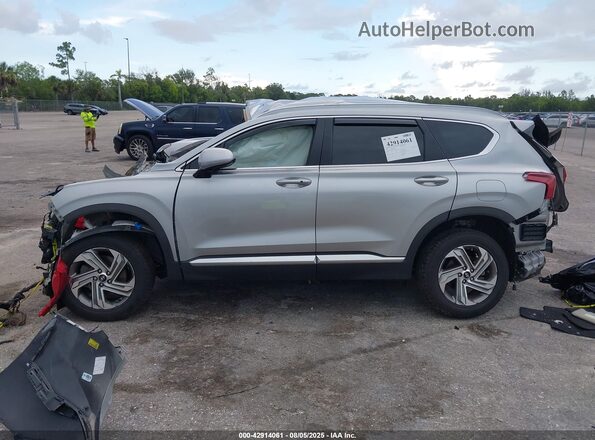 5NMS2DAJ8NH374641 2022 HYUNDAI SANTA FE Silver 