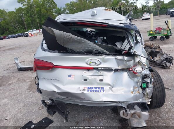 5NMS2DAJ8NH374641 2022 HYUNDAI SANTA FE Silver 
