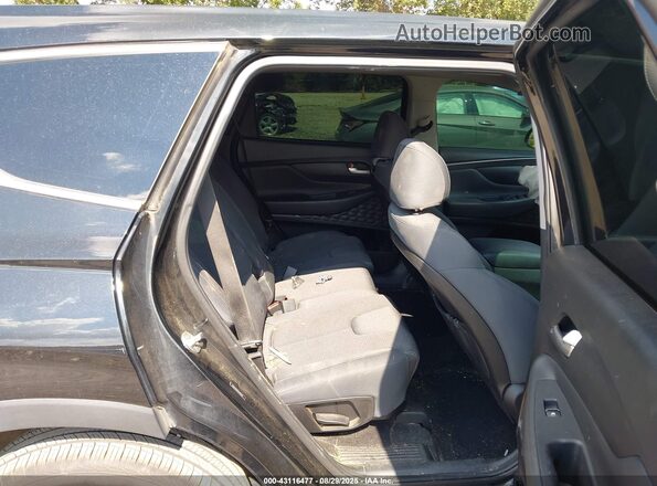 5NMS33AD3LH153513 2020 HYUNDAI SANTA FE Black VIN sticker view
