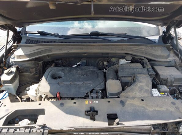 5NMS33AD3LH153513 2020 HYUNDAI SANTA FE Black Rear view