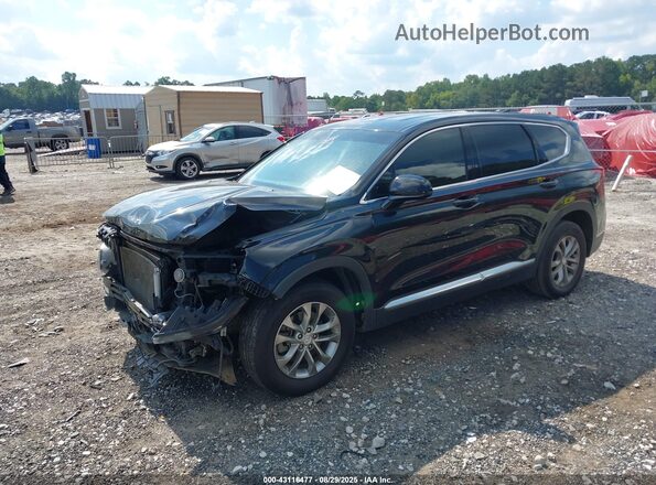 5NMS33AD3LH153513 2020 HYUNDAI SANTA FE Black Front left