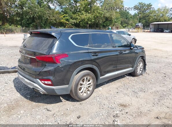 5NMS33AD3LH153513 2020 HYUNDAI SANTA FE Black Rear right