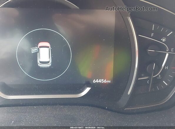 5NMS33AD3LH153513 2020 HYUNDAI SANTA FE Black 360 interior view