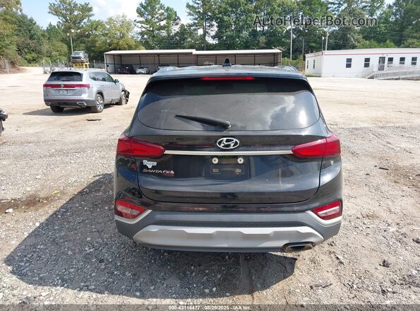 5NMS33AD3LH153513 2020 HYUNDAI SANTA FE Black 