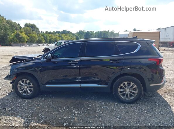 5NMS33AD3LH153513 2020 HYUNDAI SANTA FE Black Rear interior view