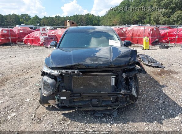 5NMS33AD3LH153513 2020 HYUNDAI SANTA FE Black Dashboard view