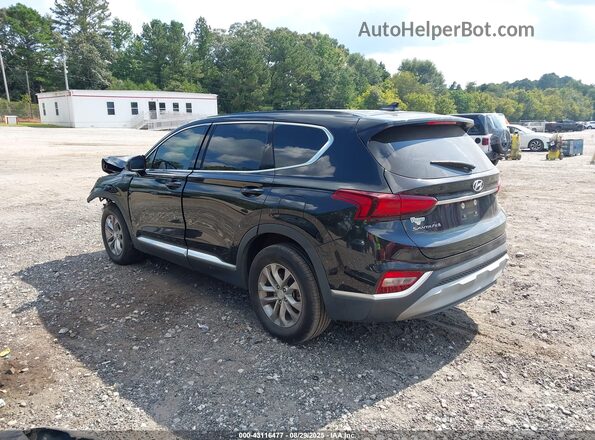 5NMS33AD3LH153513 2020 HYUNDAI SANTA FE Black Rear left