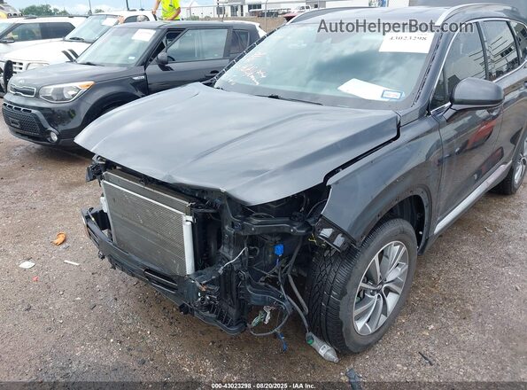 5NMS33AD3LH230297 2020 HYUNDAI SANTA FE Серый Вид спереди