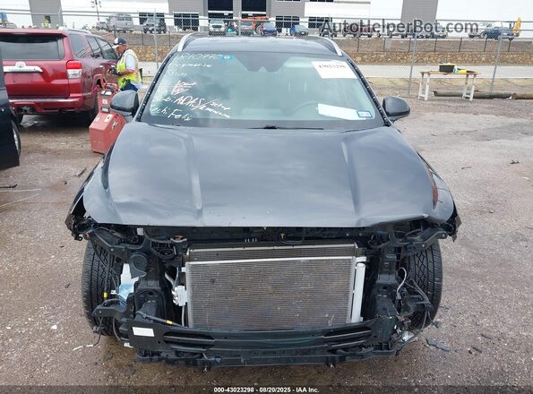 5NMS33AD3LH230297 2020 HYUNDAI SANTA FE Серый Вид щитка приборов