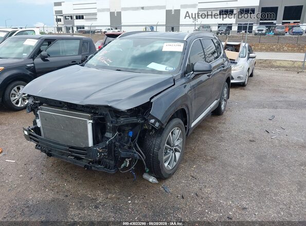 5NMS33AD3LH230297 2020 HYUNDAI SANTA FE Серый Передняя левая четверть