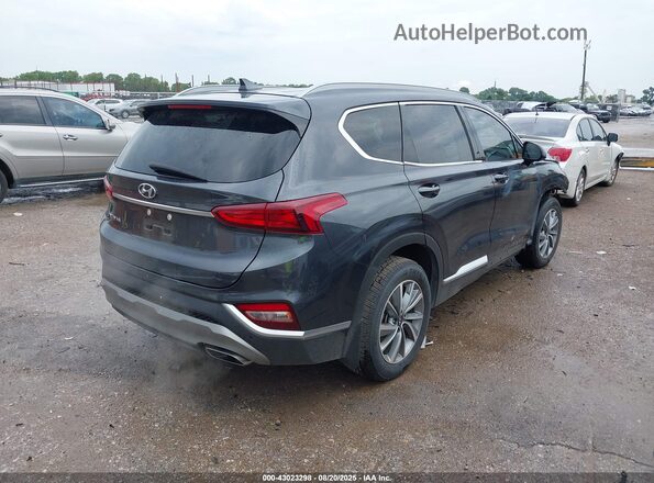 5NMS33AD3LH230297 2020 HYUNDAI SANTA FE Серый Задняя правая четверть