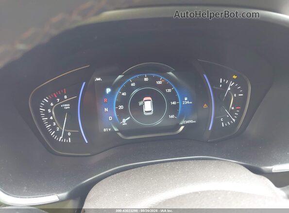5NMS33AD3LH230297 2020 HYUNDAI SANTA FE Серый Вид задних сидений