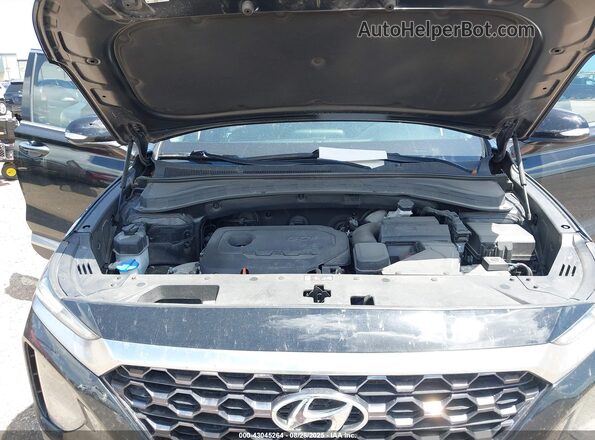 5NMS33AD4LH214710 2020 HYUNDAI SANTA FE Black Widok z tyłu
