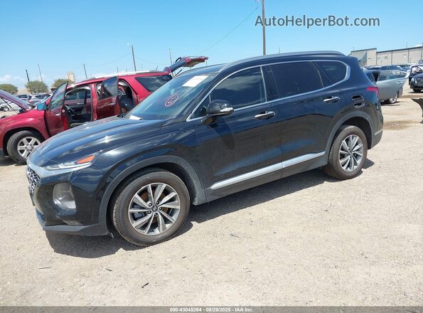 5NMS33AD4LH214710 2020 HYUNDAI SANTA FE Black Przód lewy